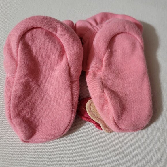Gymboree Brand New Baby Butterfly 3-6 month Used Slipper shoes. Located A20 - Picture 3 of 3